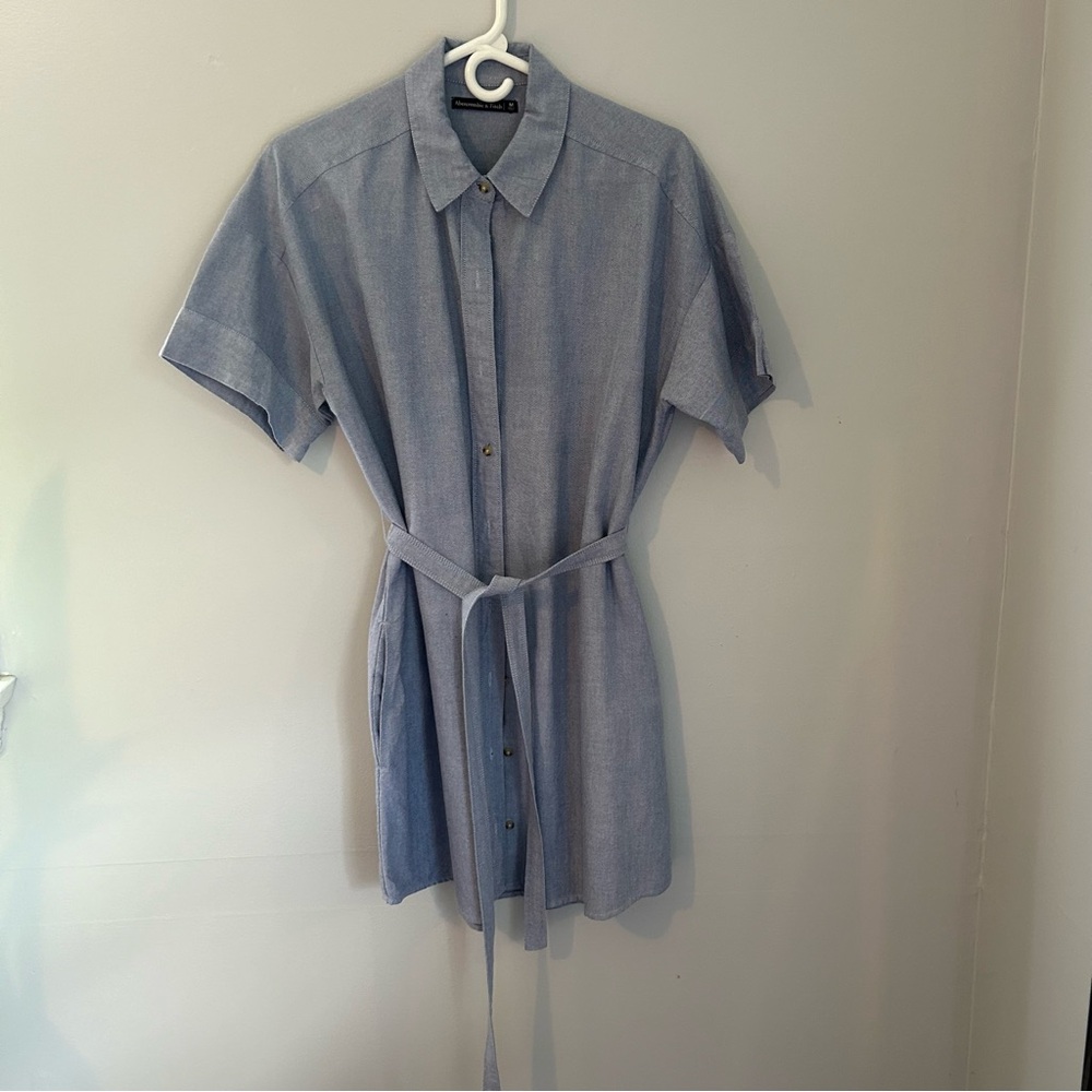 Abercrombie shirt dress